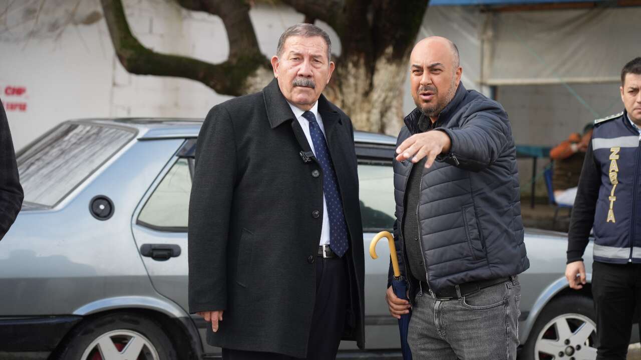 Başkan Topuz Yağıştan Etkilenen  Kırsal Mahalleleri Ziyaret Etti 5